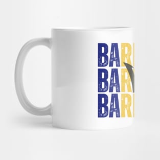 Barbados flag, barbadian flag Mug